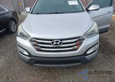 2015 Hyundai Santa Fe Sport 2.0L Turbo from USA, damaged, VIN 5XYZW4LAXFG294009